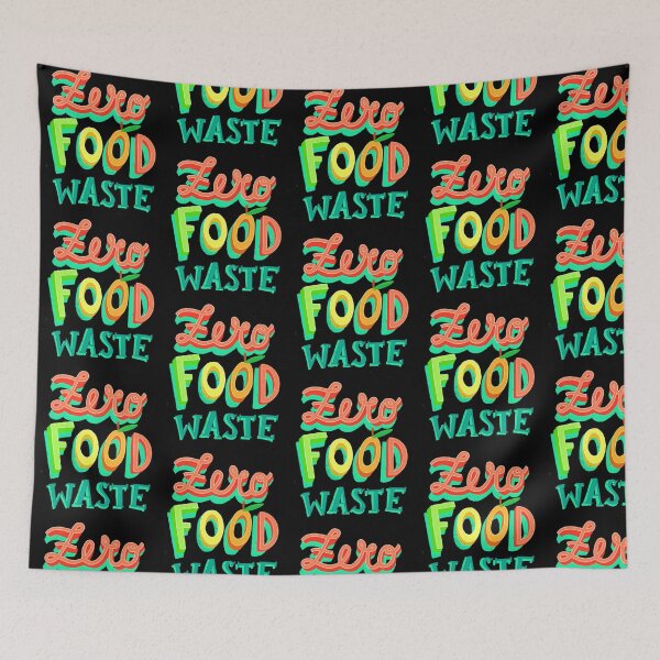 Item preview, Zero Food Waste designed and sold by boykin-wen.
