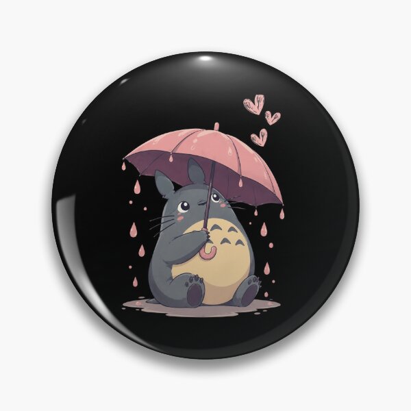 Item preview, Totoro With Umbrella designed and sold by Ethelmetz.