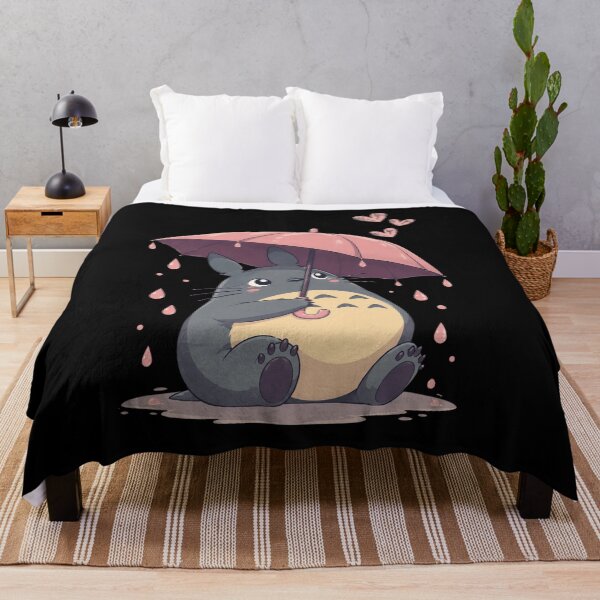 Item preview, Totoro With Umbrella designed and sold by Ethelmetz.