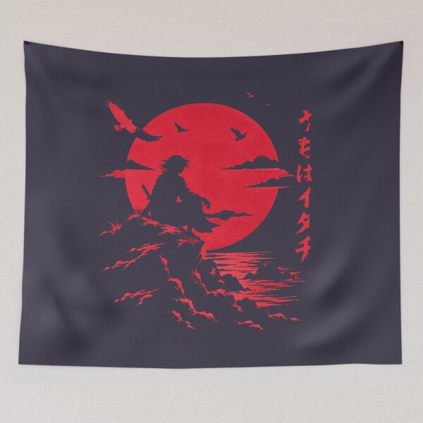 Item preview, Itachi Uchiha Silhouette designed and sold by Mcclung101Just.