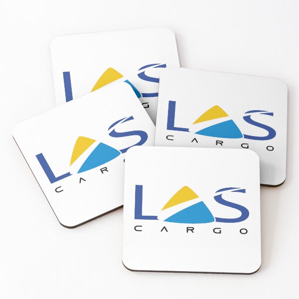Item preview, Lineas Aereas Suramericanas LAS Cargo Logo Colombian Cargo Airline designed and sold by Ellichildhood.