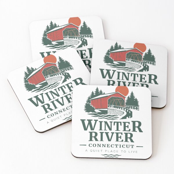 Item preview, Winter River designed and sold by Design Hobo.