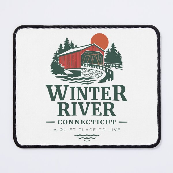 Item preview, Winter River designed and sold by Design Hobo.