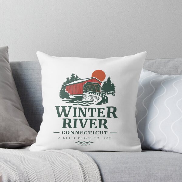 Item preview, Winter River designed and sold by Design Hobo.