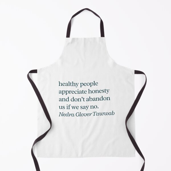 Item preview, Nedra Glover Tawwab quote - healthy people designed and sold by skuke ly.