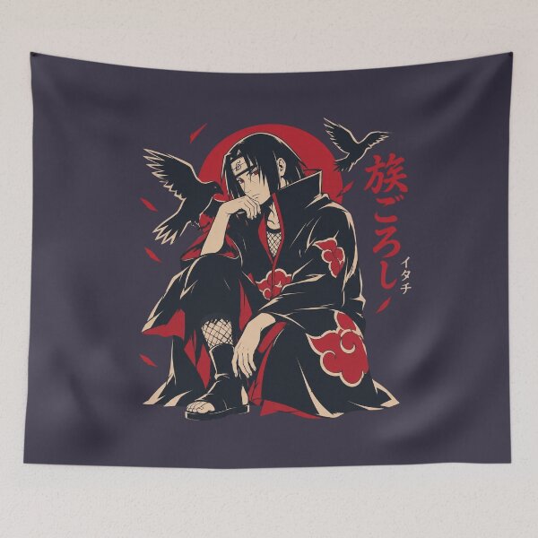 Item preview, Itachi Uchiha Crow designed and sold by Mcclung101Just.
