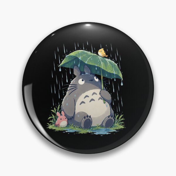 Item preview, Totoro Umbrella Rain designed and sold by Ethelmetz.