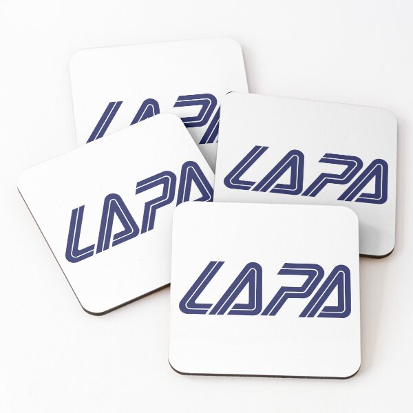 Item preview, Lineas Aereas Privadas Argentinas LAPA Logo Argentine Airline Navy Blue designed and sold by Ellichildhood.