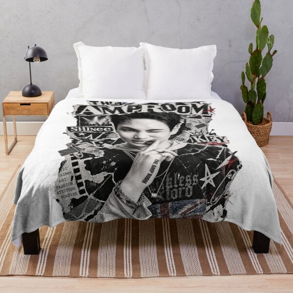 Item preview, SHINee Key Amp Room Monochrome Punk designed and sold by Valeree Store.