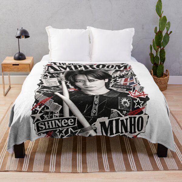 Item preview, SHINee Minho Amp Room Monochrome Punk designed and sold by Valeree Store.
