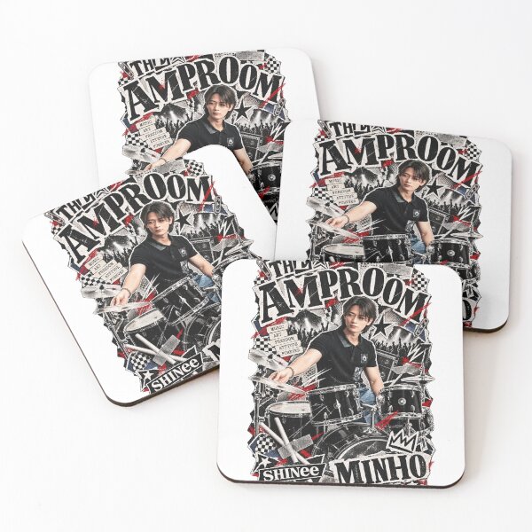 Item preview, Minho SHINee The Amp Room Scratched Noir Graphic designed and sold by Valeree Store.