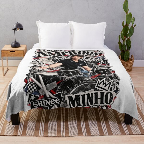 Item preview, Minho SHINee The Amp Room Scratched Noir Graphic designed and sold by Valeree Store.