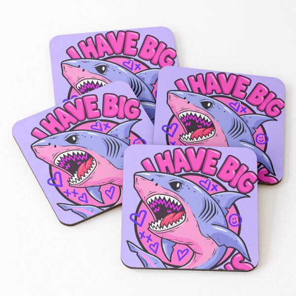 Item preview, Shark I Have Big Emotions designed and sold by btluvs.