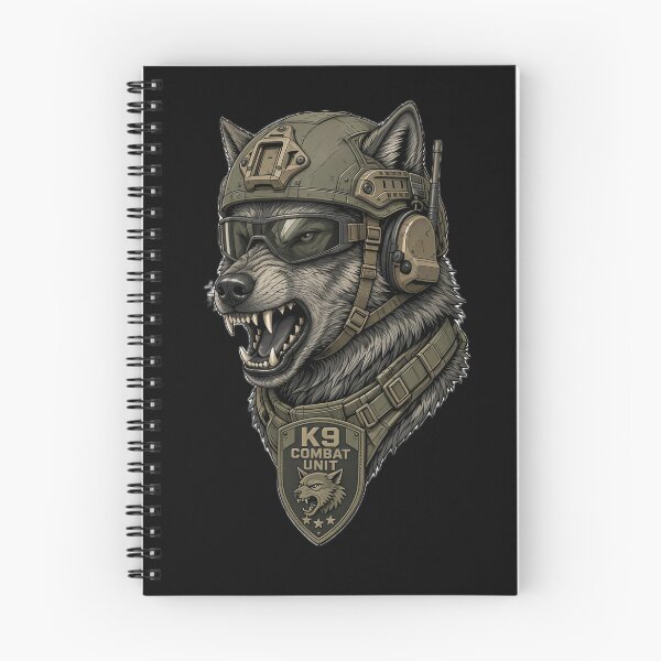 Item preview, Tactical War Wolf K9 Operator Special Forces designed and sold by ValhallaHub.