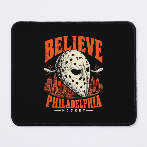 Item preview, Believe Philadelphia Flyers Hockey Legend 3.8% Mask designed and sold by Palchonst.