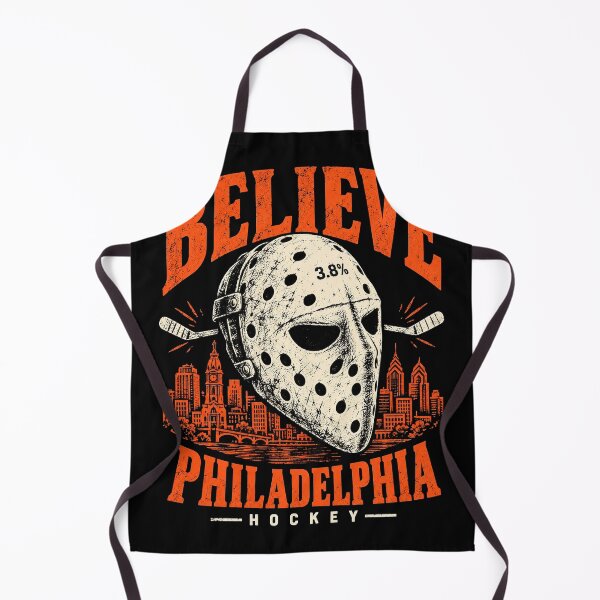 Item preview, Believe Philadelphia Flyers Hockey Legend 3.8% Mask designed and sold by Palchonst.