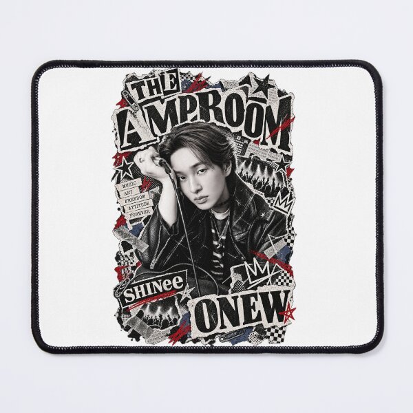 Item preview, SHINee Onew The Amp Room Metallic Rock designed and sold by Valeree Store.
