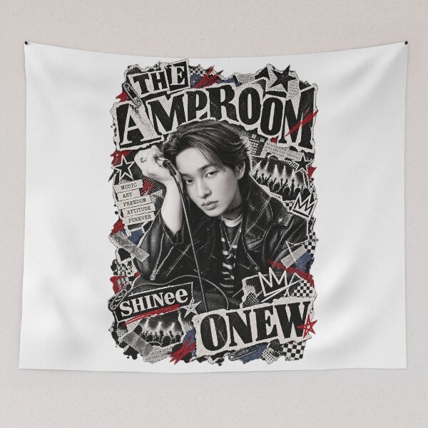 Item preview, SHINee Onew The Amp Room Metallic Rock designed and sold by Valeree Store.