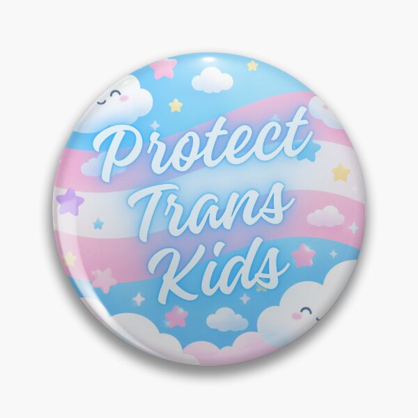 Item preview, Protect Trans Kids Trans Pride Cute LGBTQ designed and sold by TinyToadletDesign.