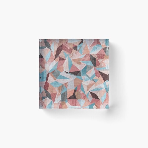 Item preview, Abstract Geometric Mosaic Pattern Design 1334 designed and sold by Habatour Creations Exclusive Digital Art Products.