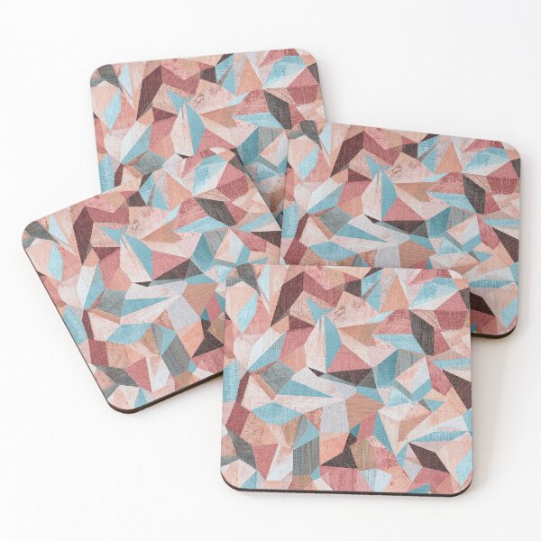 Item preview, Abstract Geometric Mosaic Pattern Design 1334 designed and sold by Habatour Creations Exclusive Digital Art Products.