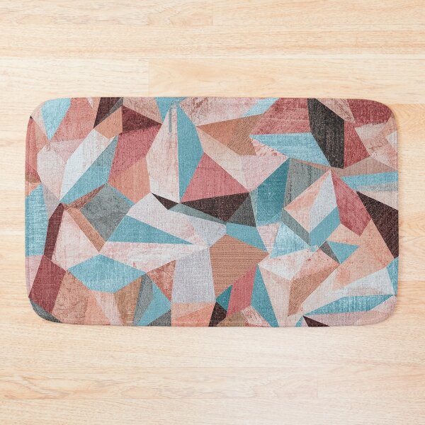 Item preview, Abstract Geometric Mosaic Pattern Design 1334 designed and sold by Habatour Creations Exclusive Digital Art Products.