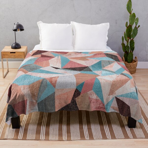 Item preview, Abstract Geometric Mosaic Pattern Design 1334 designed and sold by Habatour Creations Exclusive Digital Art Products.