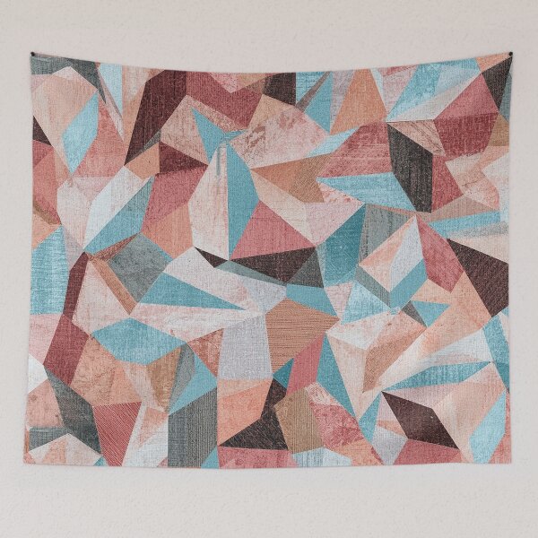 Item preview, Abstract Geometric Mosaic Pattern Design 1334 designed and sold by Habatour Creations Exclusive Digital Art Products.