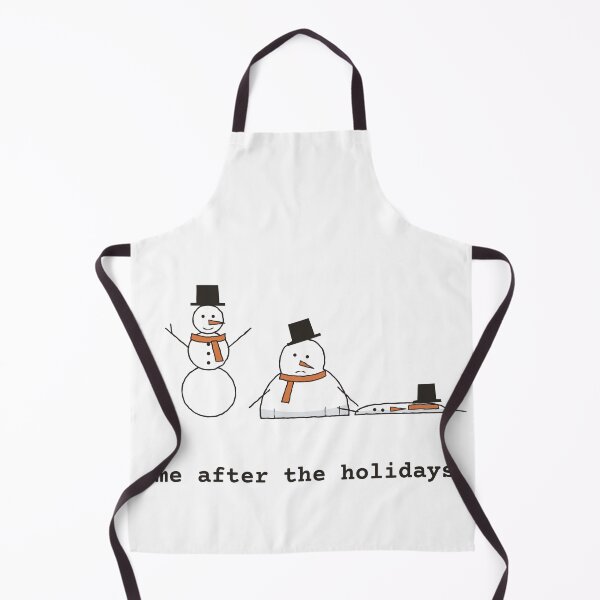 Item preview, Funny Snowman Christmas Shirt – Me After the Holidays Melting Snowman Minimal Gift designed and sold by Ideationing.