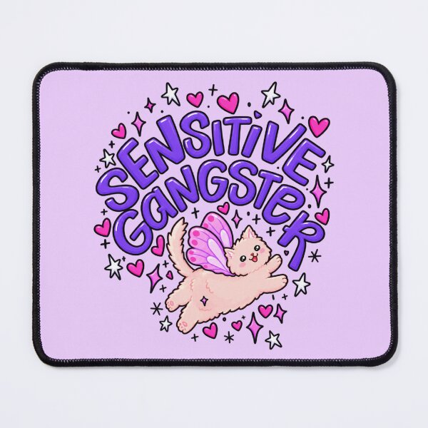 Item preview, Cat Sensitive Gangster designed and sold by btluvs.
