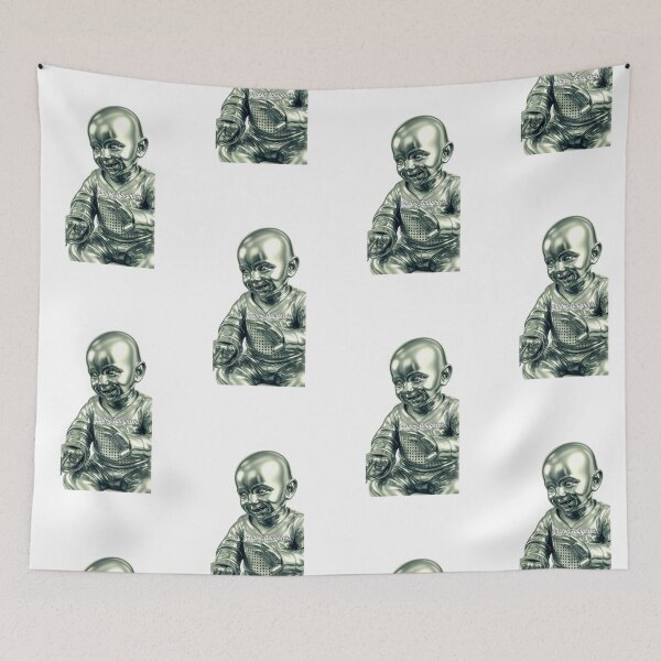 Item preview, Cute Baby Girl 3D Sketch Art designed and sold by AksNoor116.