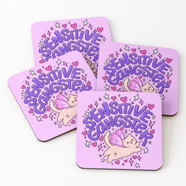 Item preview, Cat Sensitive Gangster  designed and sold by btluvs.