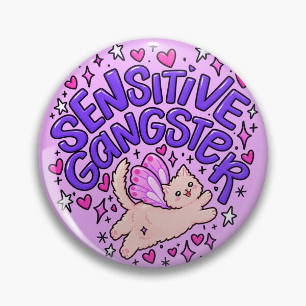 Item preview, Cat Sensitive Gangster  designed and sold by btluvs.