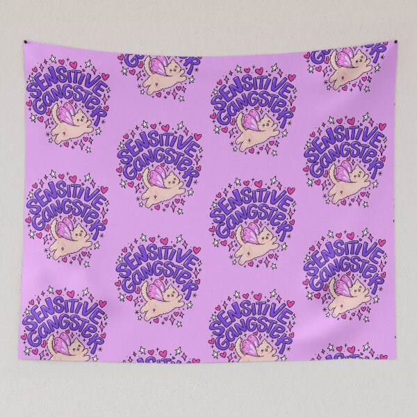 Item preview, Cat Sensitive Gangster  designed and sold by btluvs.