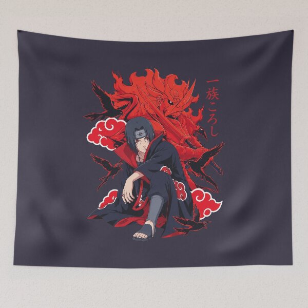 Item preview, Itachi Uchiha Red Crow designed and sold by Mcclung101Just.
