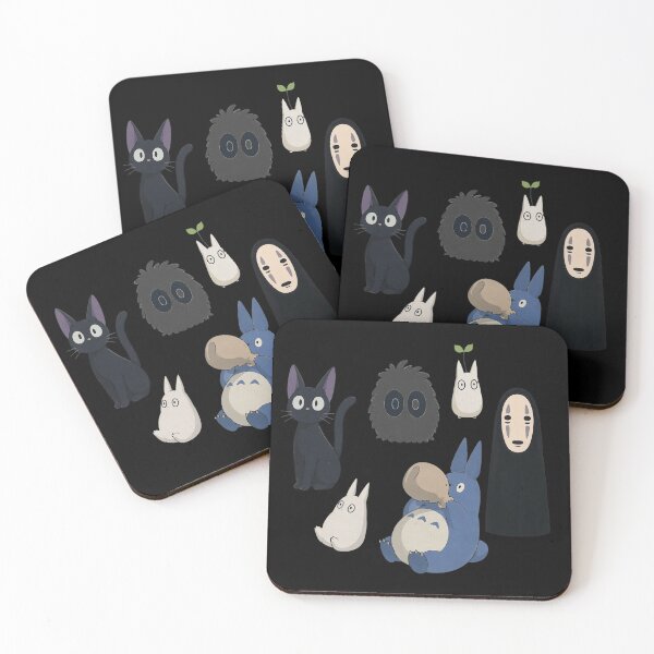 Item preview, Totoro Character Set designed and sold by Ethelmetz.