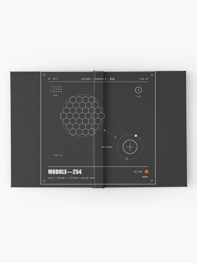 Thumbnail 2 of 3, Journal, Kojima Module 254 designed and sold by PilsDesign.