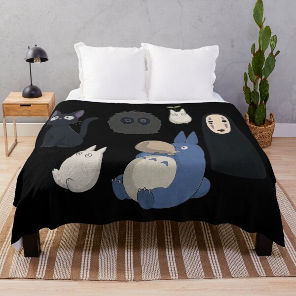 Item preview, Totoro Character Set designed and sold by Ethelmetz.