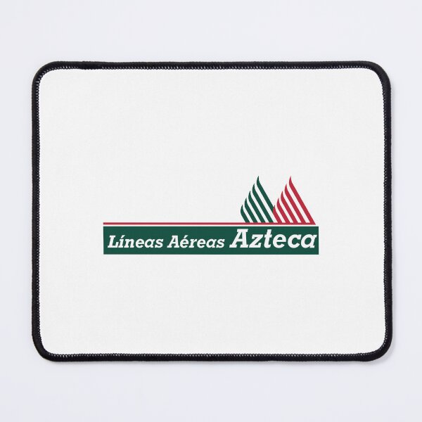 Item preview, Lineas Aereas Azteca Logo Mexican Airline Green Red Wings Emblem designed and sold by Ellichildhood.