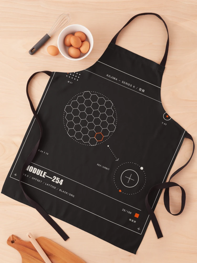 Thumbnail 1 of 6, Apron, Kojima Module 254 designed and sold by PilsDesign.