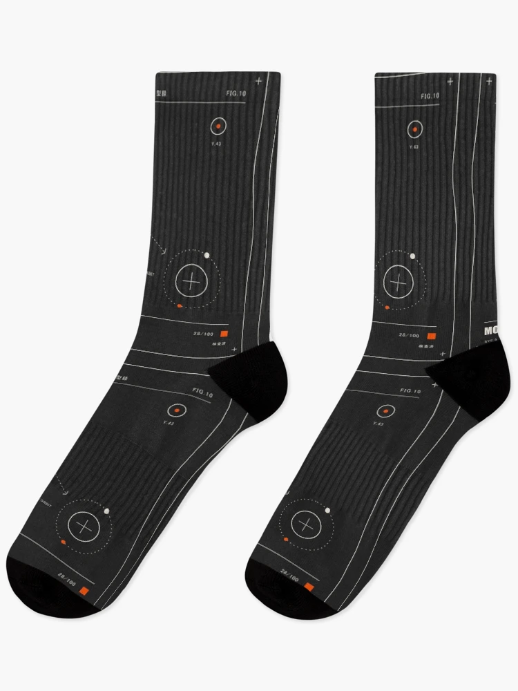 Thumbnail 1 of 5, Socks, Kojima Module 254 designed and sold by PilsDesign.