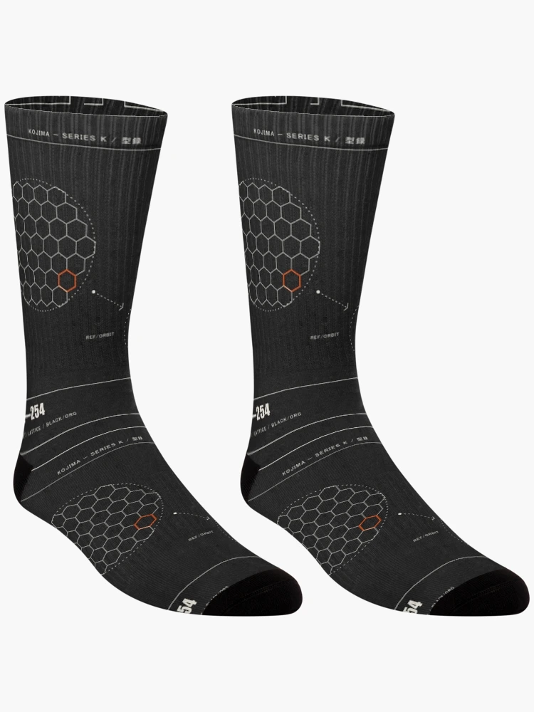 Thumbnail 3 of 5, Socks, Kojima Module 254 designed and sold by PilsDesign.
