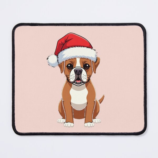 Item preview, Boxer Xmas Dog designed and sold by DIGOR shop.