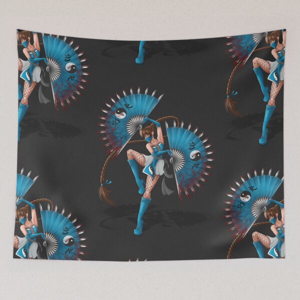 Item preview, Kitana Fanart designed and sold by ArtByJaime1843.