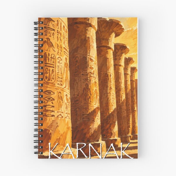 Item preview, Karnak Temple Golden Hour Ancient Egypt Art designed and sold by KaBaRen.