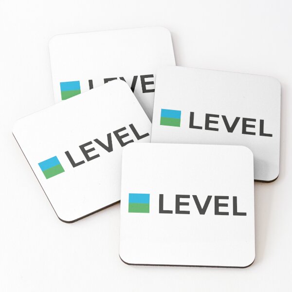 Item preview, Level Airline Brand Logo Blue Green Square Low Cost Long Haul Carrier designed and sold by Ellichildhood.