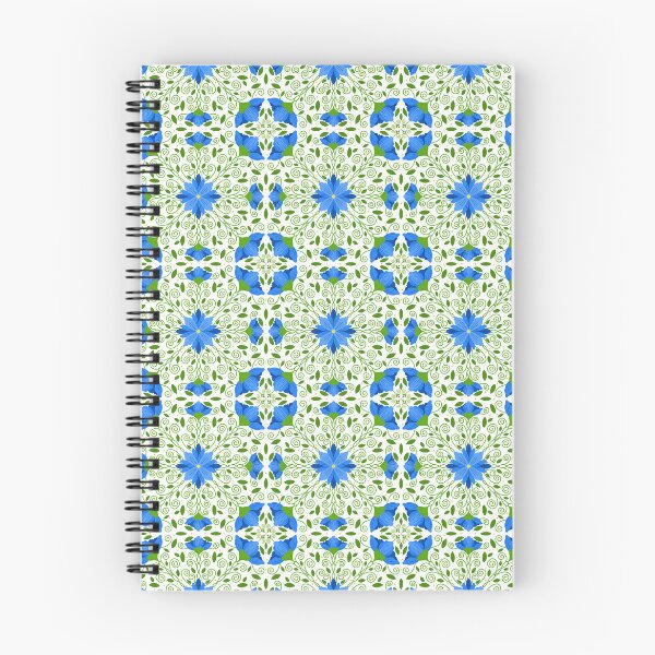 Item preview, Blue blooms designed and sold by ItiSharmaArt.