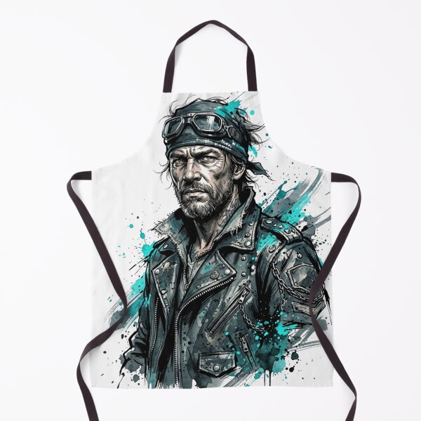 Item preview, Rugged Biker designed and sold by StickVerse by Owais.