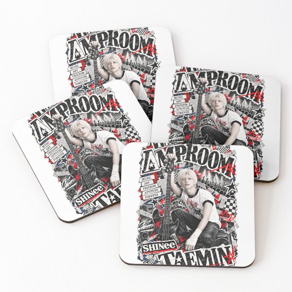 Item preview, SHINee Taemin The Amp Room Chrome Sparkle designed and sold by Valeree Store.