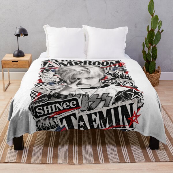 Item preview, Taemin SHINee Amp Room Industrial Rock Art designed and sold by Valeree Store.